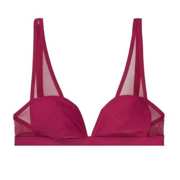 Victoria’s Secret Luxe Lingerie Mesh Bralette - Picture 2 of 3